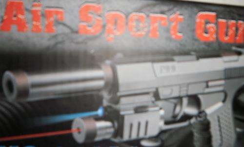 BB Air Sport Gun