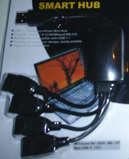 PORTABLE TRAVEL SMART HUB FOR LAPTOPS  (NEW)