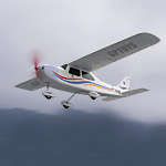 SDE001 R/C FRONT SINGLE PROP AIRCRAFT ```NEW```