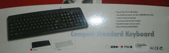 Standard Black Keyboard              >>>NEW<<<