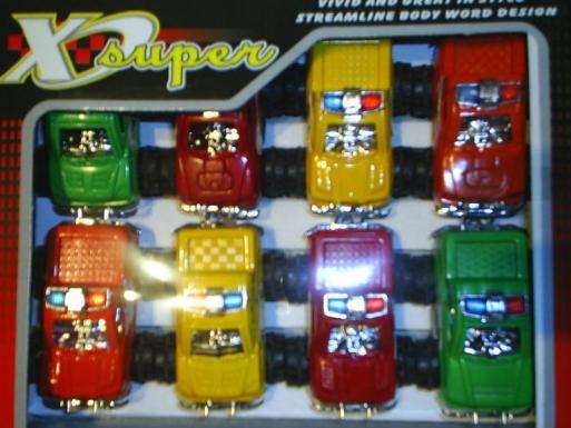 BOX OF 8 CARS   ===NEW===