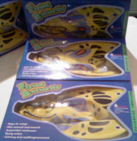 FLYING BUTTERFLY BATTERY OPERATED  +++SALE+++SALE+++SALE+++