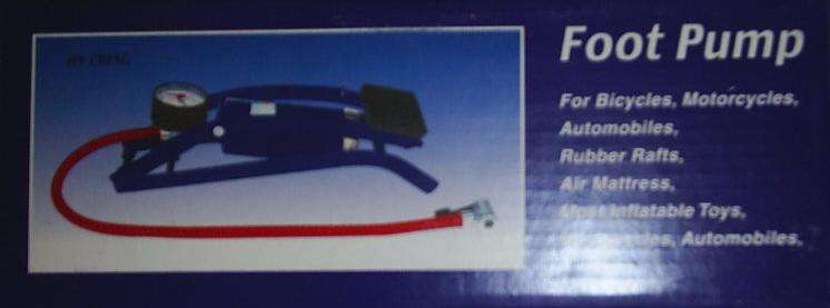 FOOT PUMP     (NEW)