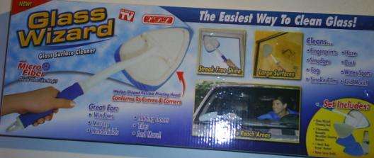 GLASS WIZARD   ===REDUCED TO CLEAR===