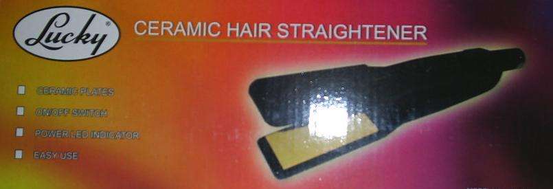 CERAMIC HAIR STRAIGHTENER   ==NEW==