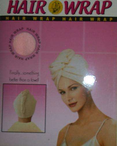 HAIR WRAP  - NEW -