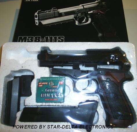 TWO STYLES CHANGEABLE SPORTS GUN  M38-111S