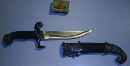 SNAKE KNIFE   ***WHAT A PRICE***