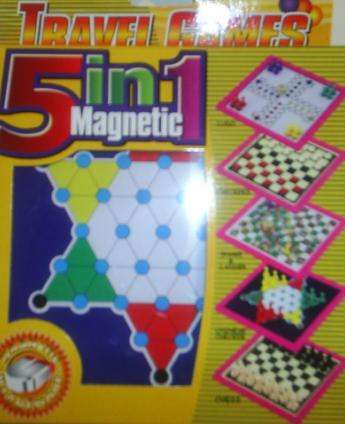 5in1 Magnetic Games  ==A must Go==