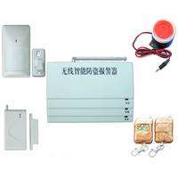 Wireless Intelligent Burglar Alarm System