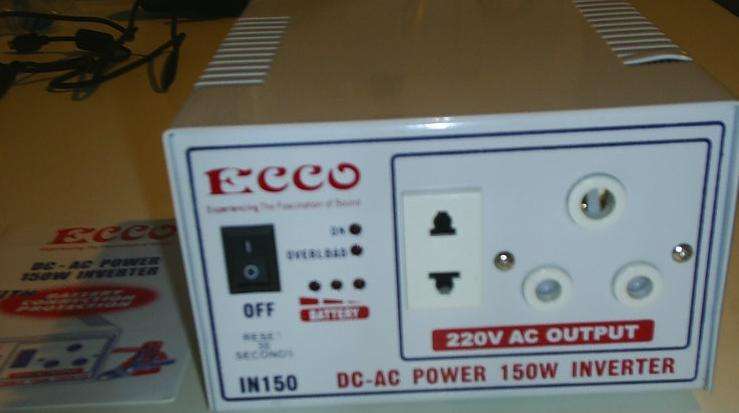 DC TO AC INVERTER  150W    = NEW =