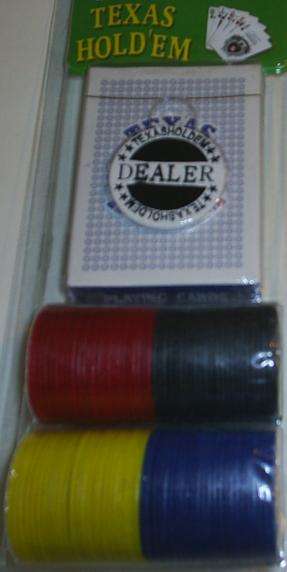 TRAVEL POKER SET   ***MUST GO***