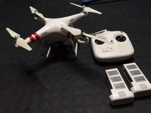 DJI Phantom 2 with Gopro Gimble and one battery