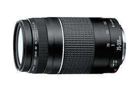 Canon EF 75-300mm F4-5.6 III