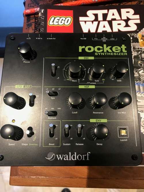 Waldorf Rocket Synthesizer mint condition