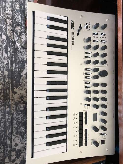 Korg Minilogue