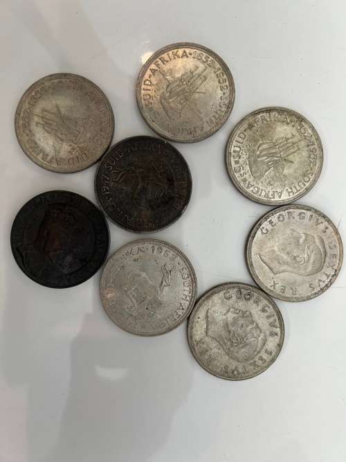 Bulk South African Coin and Note lot