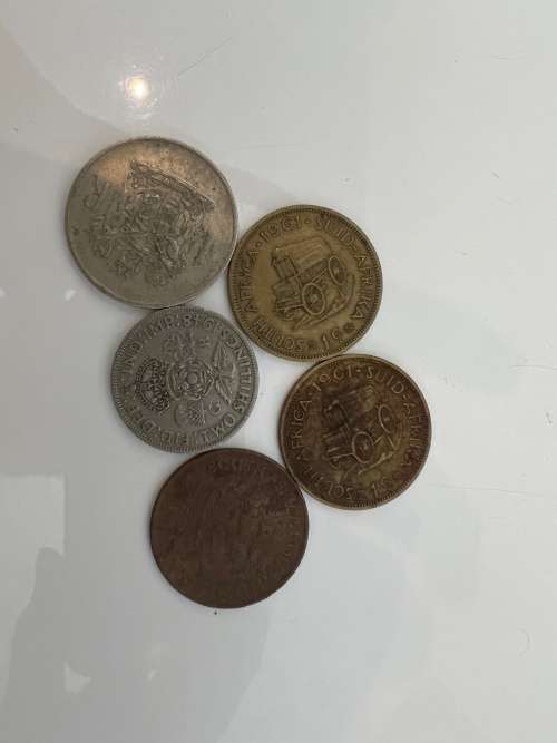 Bulk South African Coin and Note lot