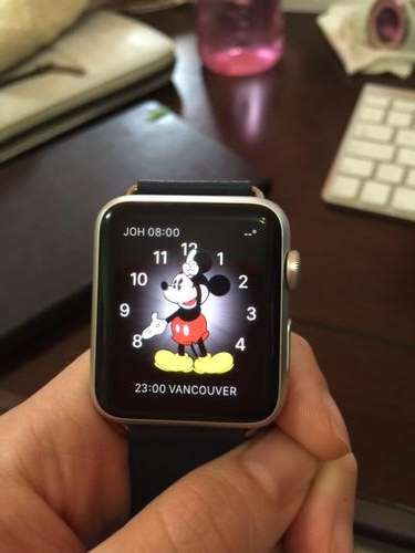 Apple Watch 42mm Alloy sports watch white strap MINT