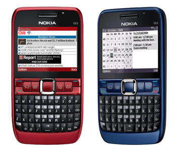 NOKIA E63