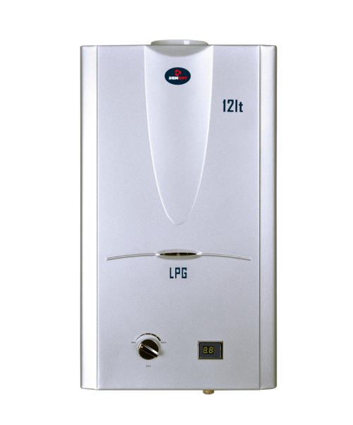 Dewhot Low Water Pressure 12lt + Flue