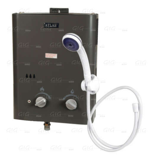 Atlas 5lt Camping Geyser