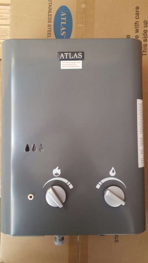 Atlas 5lt Camping Geyser