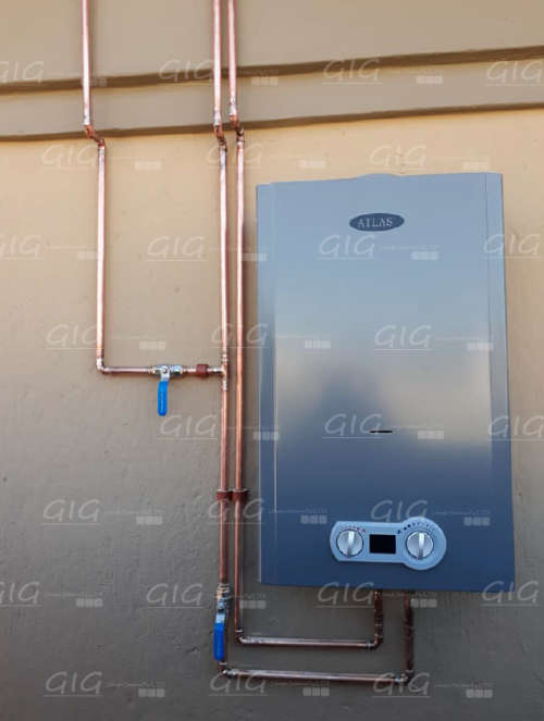 Atlas 20lt Gas Geyser