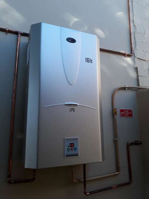 Dewhot 16lt Constant Temperature Gas Geyser