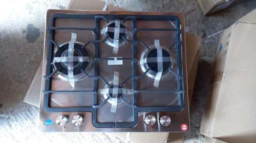Delta 4 Burner Gas Hob
