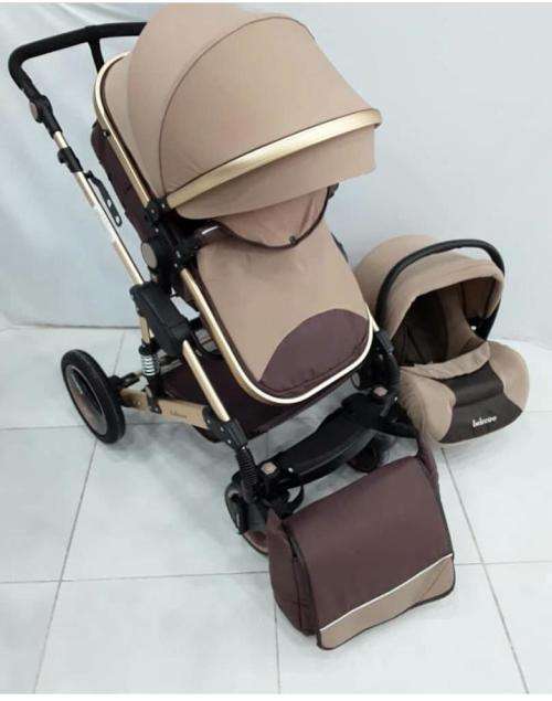 Belecoo 2 in 1 pram sets with car seats