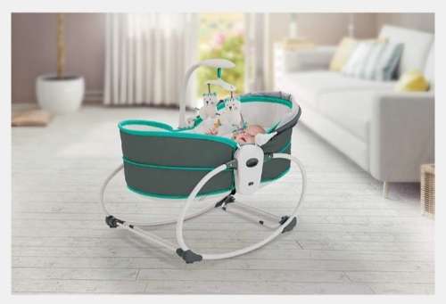 5 in 1 baby rocker set