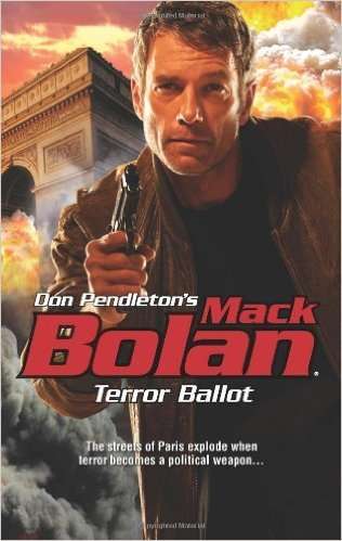 Terror Ballot (SuperBolan) by Don Pendleton
