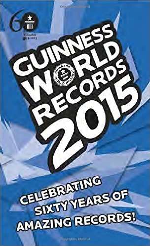 Guinness World Records 2015 Mass Market Paperback (Illustrations not in colour)