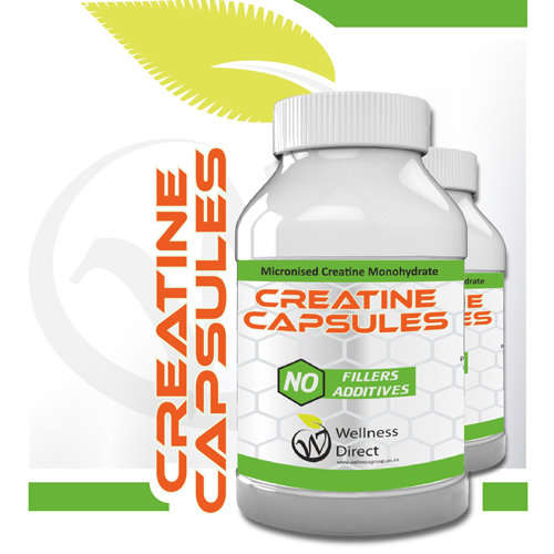 Creatine Monohydrate (90 capsules)