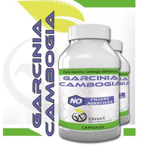 Garcinia Cambogia (60 capsules) Burns Fat & Suppresses appetite!