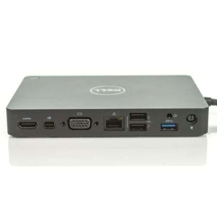 Dell K17A001 USB Type-C Port Replicator with 130w Power Supply Docking Station