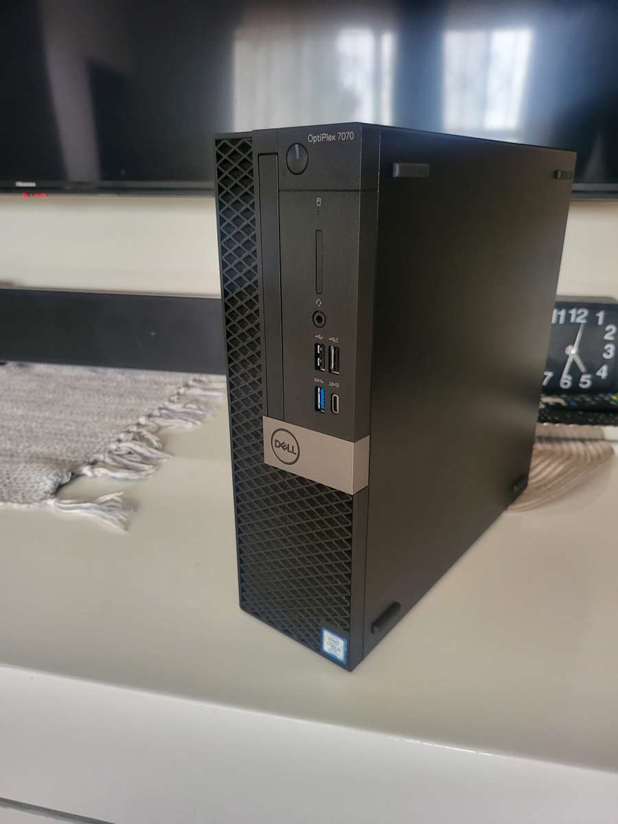 Dell Optiplex 7070 SFF Desktop PC | i5 9TH GEN  | 16GB DDR4 Ram | 512GB SSD NVMe | Windows 11 P