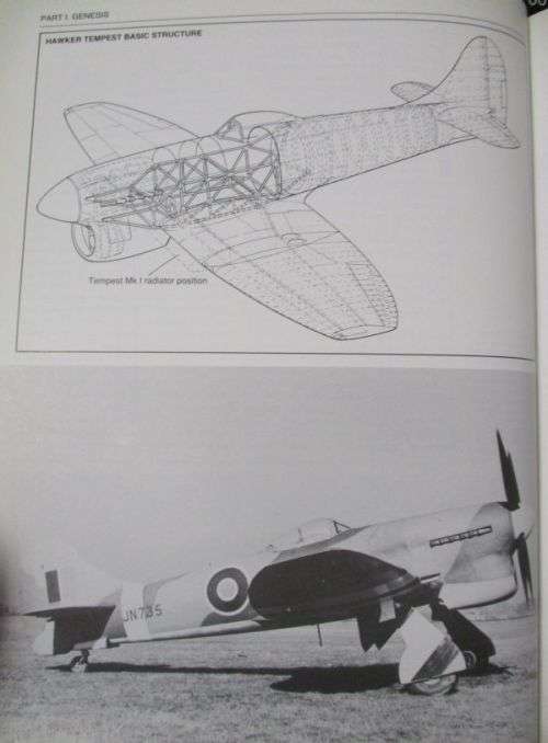 HAWKER TEMPEST AND SEA FURY By Robert Jackson