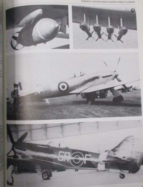 HAWKER TEMPEST AND SEA FURY By Robert Jackson