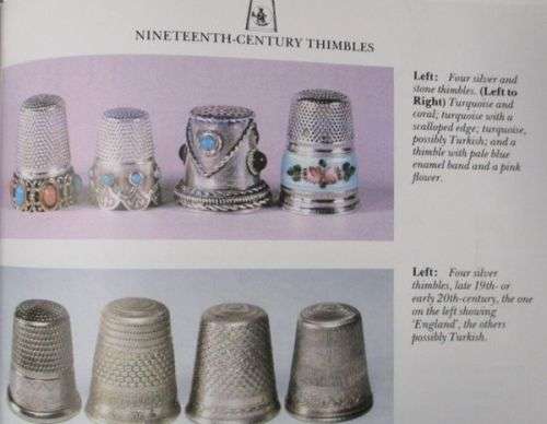THE LETTS GUIDE TO COLLECTING THIMBLES  By Bridget McConnell