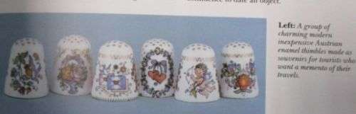 THE LETTS GUIDE TO COLLECTING THIMBLES  By Bridget McConnell