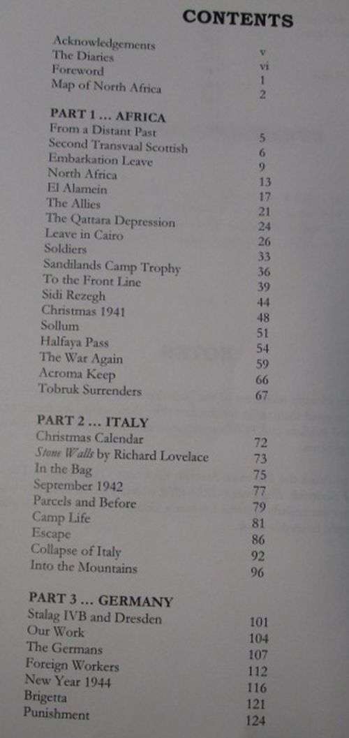 FROM JO'BURG TO DRESDEN A World War 2 Diary By EB "Dick" Dickinson