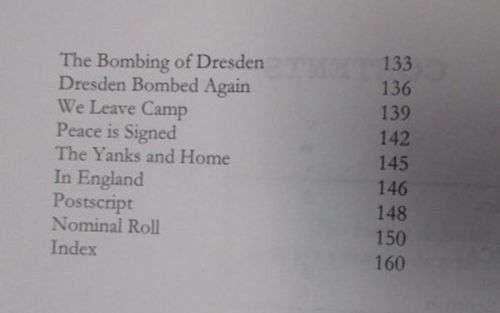 FROM JO'BURG TO DRESDEN A World War 2 Diary By EB "Dick" Dickinson