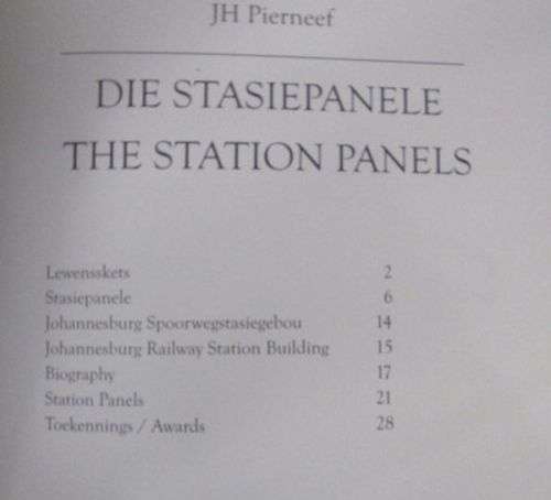 PIERNEEF THE STATION PANELS/DIE STASIE PANELE  Text N J Coetzee