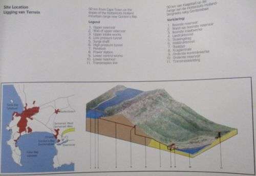 STEENBRAS HYDROELECTRIC PUMPED-STORAGE SCHEME (Bilingual)