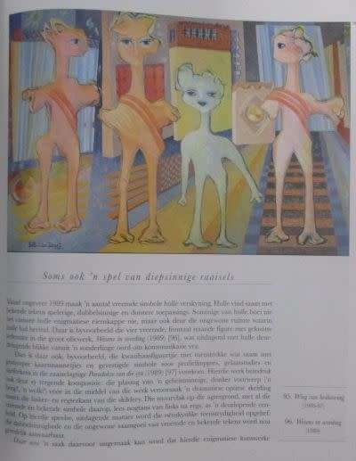 BETTIE CILLIERS-BARNARD Deur Muller Ballot