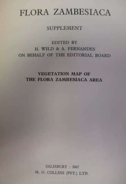 FLORA ZAMBESIACA