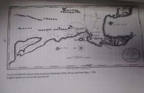 MAPS OF THE SOUTH WESTERN CAPE OF GOOD HOPE Comp. M Cartwright