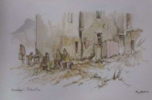 TONY GROGAN'S VANISHING CAPE TOWN (Text Brian Barrow)